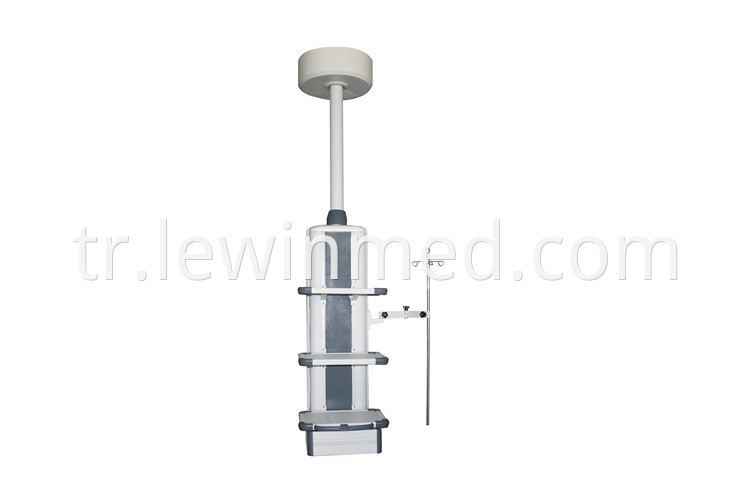 Ceiling mount medical column